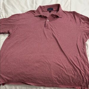 Peter Millar Men's Polo in Heather Rose